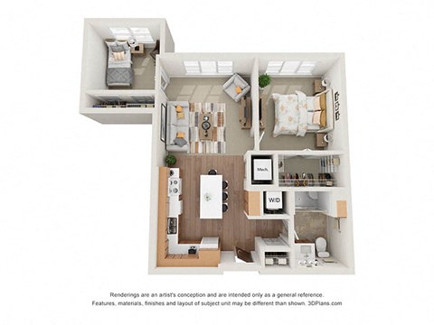 A-ML at The Legends at Berry 62+ Apartments, St. Paul, MN